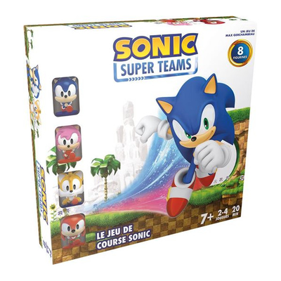 Jeu d'ambiance Asmodee Sonic Super Teams