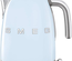 Smeg Bouilloire à Température Variable KLF04PBEU 1,7 L , Bleu Azur