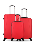 HERO - Lot de 3 - Valises grand format, weekend et cabine LANZAROTE