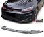 LAME DE SPOILER CARBONE POUR PARE-CHOCS SPORT VW GOLF 7 GTI GTD & R-LINE (05561)