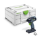 Visseuse à chocs 18V TID 18-Basic (sans batterie ni chargeur) en coffret SYSTAINER - FESTOOL - 576481