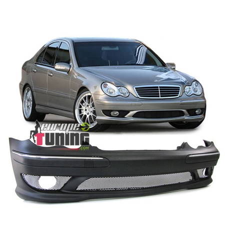 PARE CHOC LOOK AMG C32 MERCEDES CLASSE C W203 00-04 PAS PDC (02333)