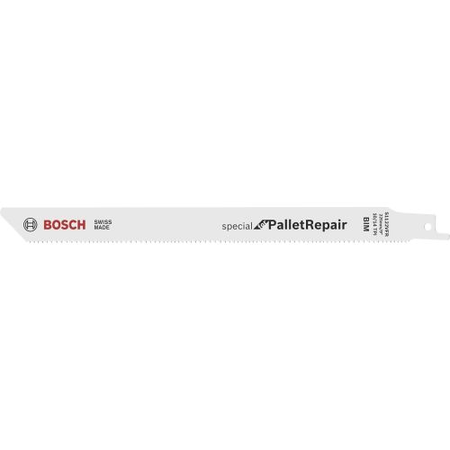 Lames scie sabre S1122HF palette boîte de 200 lames - BOSCH - 2608658659