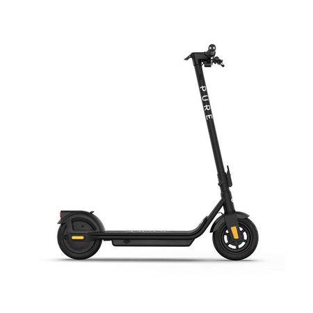 Trottinette électrique Pure Electric Pure Air3 Matte Black 550 W Noir