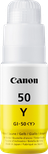 Cartouche d'encre Canon GI-50 (Jaune)