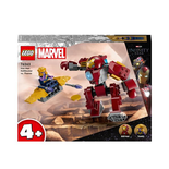 LEGO® Marvel 76263 La Hulkbuster d'Iron Man contre Thanos