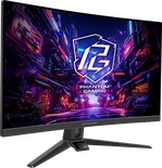 Ecran incurvé 27" ASRock Phantom Gaming PG27FRS1A Full HD 280Hz (Noir)