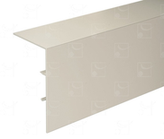 Bandeau alumural 1,95 m SAF + supports - MANTION - 13041/195