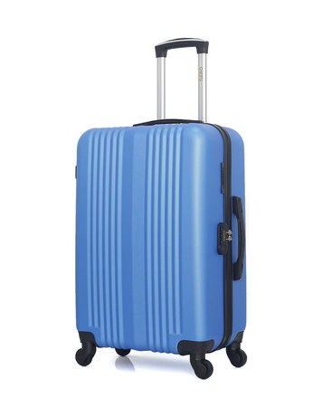 HERO - Valise Weekend ABS LIPARI  65 cm 4 Roues