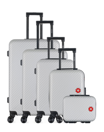 SWISS KOPPER - Set de 5 ABS SPIEZ-U 75 cm