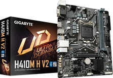 Carte Mère Gigabyte H410M H v2 (Intel LGA 1200) Micro ATX