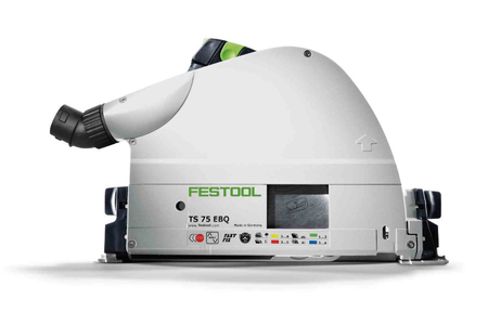 Scie plongeante 1600W TS 75 EBQ-Plus - FESTOOL - 576110