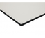 Panneau de bardage stratifié HPL compact - Coloris - Gris anthracite, Epaisseur - 6 mm, Largeur - 130 cm, Longueur - 61 cm, Surface couverte en m² - 0,79