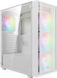 Boitier Moyen Tour ATX Gamdias Aura GC2 Elite aRGB avec panneau vitré (Blanc)