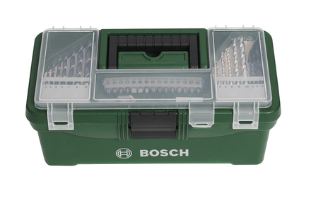Coffret de bricolage de base Starter Box 73 pièces - BOSCH - 2607011660