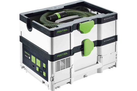 Aspirateur 18V CTMC SYS I-Basic CLEANTEC (sans batterie ni chargeur) - FESTOOL - 576933