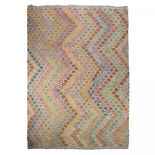 Tapis kilim fait main PESHAWAR Kilim Multicolore 211x292 en laine