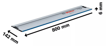 Rail de guidage FSN 800 Professional - BOSCH - 1600Z00005