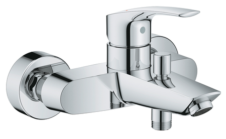 Mitigeur bain/douche EUROSMART mural - GROHE - 32158003