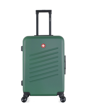 SWISS KOPPER - Valise Weekend ABS ZURICH 4 Roues 65 cm