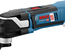 Découpeur-ponceur 18V GOP 18V-28 Professional (sans batterie ni chargeur) + coffret L-BOXX - BOSCH - 06018B6001