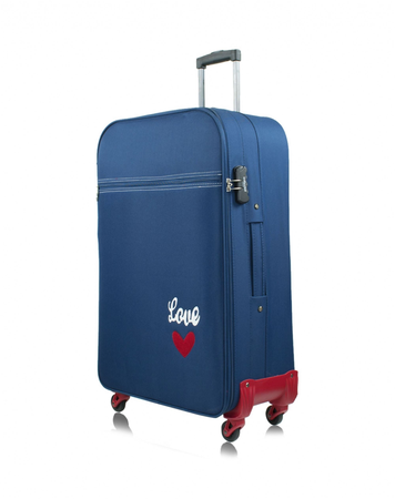 INFINITIF - Valise Cabine POLYESTER BRESCIA  57 cm