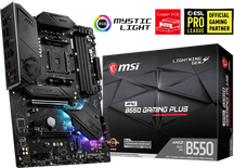 Carte Mère MSI MPG B550 Gaming Plus (AM4)