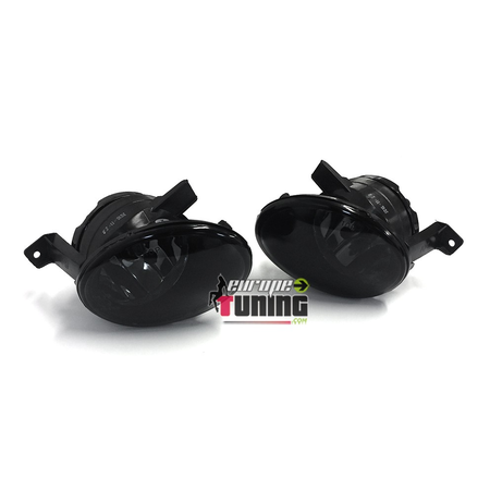 FEUX ANTI BROUILLARD NOIRS FUMES VOLKSWAGEN VW GOLF VI BEETLE TOURAN UP ...(04222)