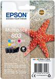 Pack 3 cartouches d'encre Epson Etoile de mer 603 (3 Couleurs)