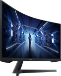 Ecran incurvé 34" Samsung Odyssey G5 C34G5 UWQHD (Noir) 165Hz