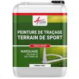 Peinture pour terrain de foot, traçage terrain - TRACE SPORT | Maison Etanche