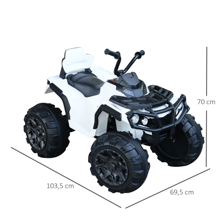 Voiture 4x4 quad buggy électrique enfant