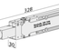 Ferme porte ITS Multigénius F1-4 corps seul encastré Argent - ECO SHULTE - 5030016970