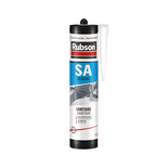 Mastic silicone sanitaire translucide 300ml - RUBSON - 165173