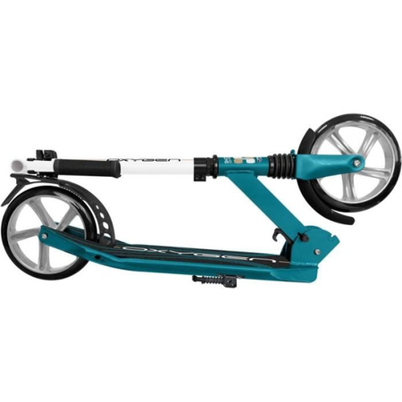 Trottinette pliable ajustable 200mm - Verte - SKIDS CONTROL OXYGEN - OX794200