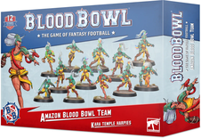 Blood Bowl - Team Amazon