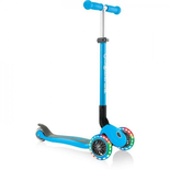 GLOBBER Trottinette enfant 3 roues pliable Primo - Bleu ciel