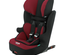 Siege Auto  isofix NANIA RACE I FIX 76-140 cm R129 ‚Äìde 3 a 10 ans ‚Äì Tetiere réglable - Base inclinable - Rouge -Fabrication