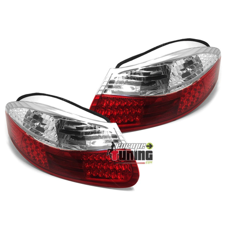 PAIRE DE FEUX A LED PORSCHE BOXTER 986 (00890)