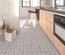 BENACO TERCELLO GRIS 20 x 20 cm - Carrelage aspect carreaux de ciment