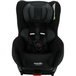 Siege Auto  isofix NANIA ZENA I FIX 40-105 cm – (0 a 4 ans) - Dos route 40-87 cm – Tetiere réglable - Inclinable – Made in