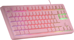 Clavier Gamer Mars Gaming MK023 RGB (Rose)