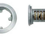 Cylindre interchangeable UNO 2 clés variure 04 - OJMAR - 1004.666NI+121.01004
