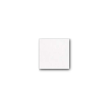 TACO OCTAGON - BLANCO - Cabochon 4,6x4,6 cm Blanc mate Taille 4,6 x 4,6 cm