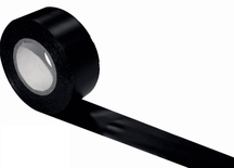 Ruban adhésif PVC souple noir 50X25X013mm - RUBAFLEX - ARP2550