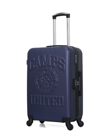 CAMPS UNITED - Valise Weekend ABS YALE 4 Roues 65 cm