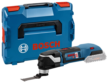 Découpeur-ponceur 18V GOP 18V-28 Professional (sans batterie ni chargeur) + coffret L-BOXX - BOSCH - 06018B6001