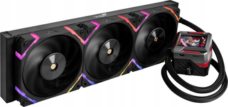 Kit Watercooling AIO Valkyrie Syn RGB - 360mm (Noir)