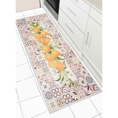 Tapis de cuisine VINYLE FRUIT en pvc OEKO-TEX®