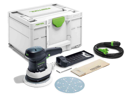 Ponceuse excentrique 310W ETS 150/3 EQ-Plus en coffret SYSTAINER SYS 3 - FESTOOL - 576072